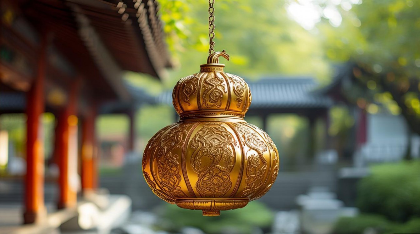 葫芦挂门左侧右侧还是门楣中间?不同位置寓意与风水讲究是什么? 葫芦挂门左侧右侧还是门楣中间?不同位置寓意与风水讲究是什么?