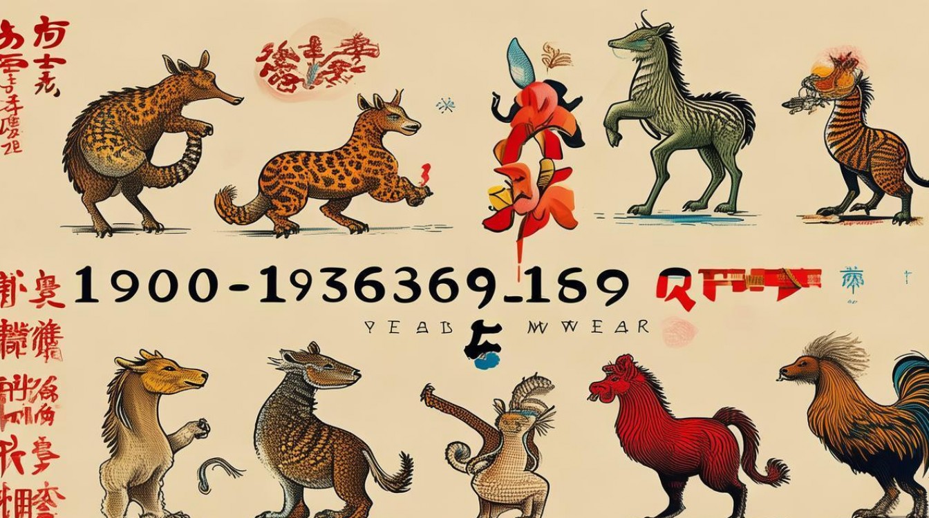 六几年属相有哪些？1960-1969年生肖怎么排？