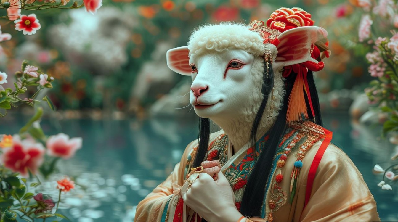 属羊的人运气真的好吗？2024年事业财运有人说好有人说坏看这几点