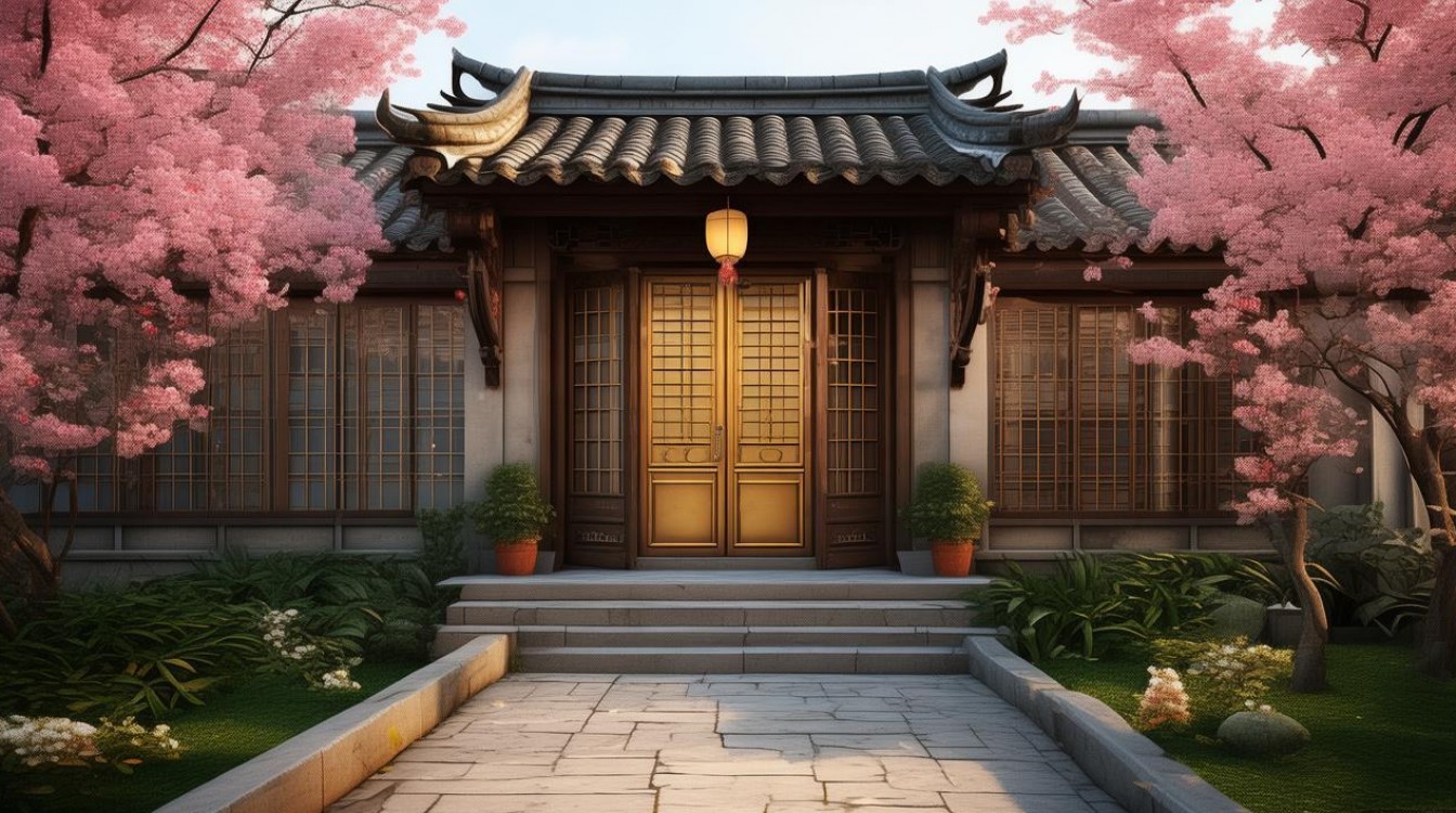 房屋入户路哪个方位进入好?风水与实用布局指南 房屋入户路哪个方位进入好?风水与实用布局指南