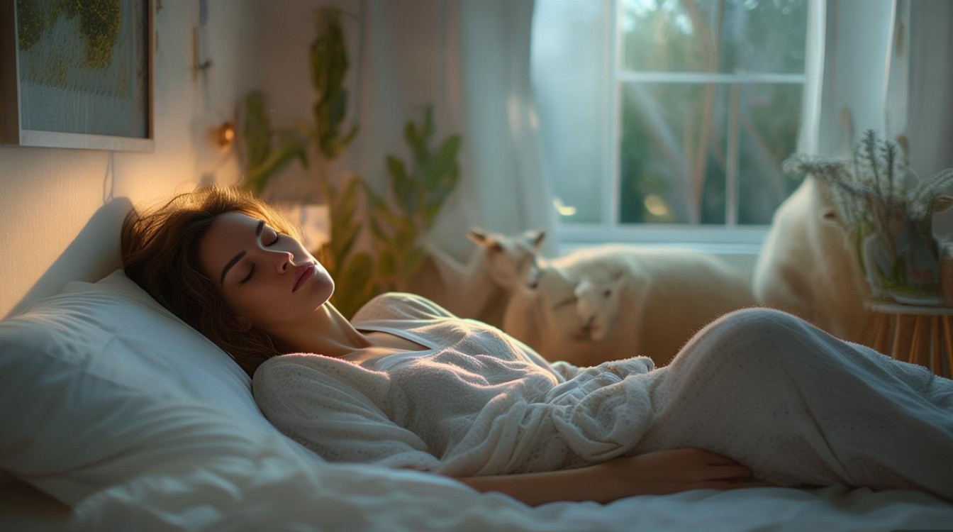 数羊音的运气是什么?为何有人听了睡眠变好? 数羊音的运气是什么?为何有人听了睡眠变好?