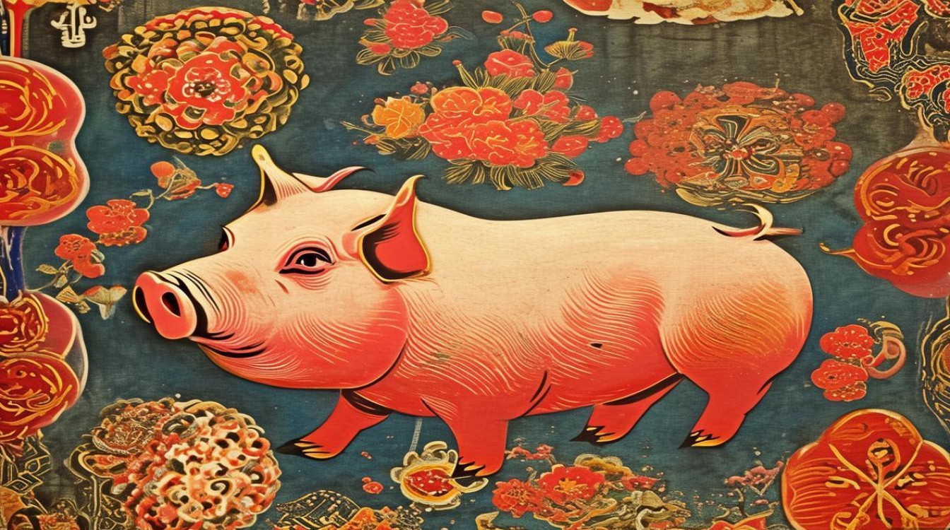 属相年画猪的吉祥寓意是什么?过年贴在家中有何讲究? 属相年画猪的吉祥寓意是什么?过年贴在家中有何讲究?