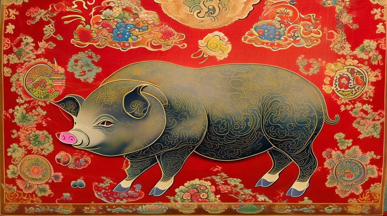 属相年画猪的吉祥寓意是什么?过年贴在家中有何讲究? 属相年画猪的吉祥寓意是什么?过年贴在家中有何讲究?