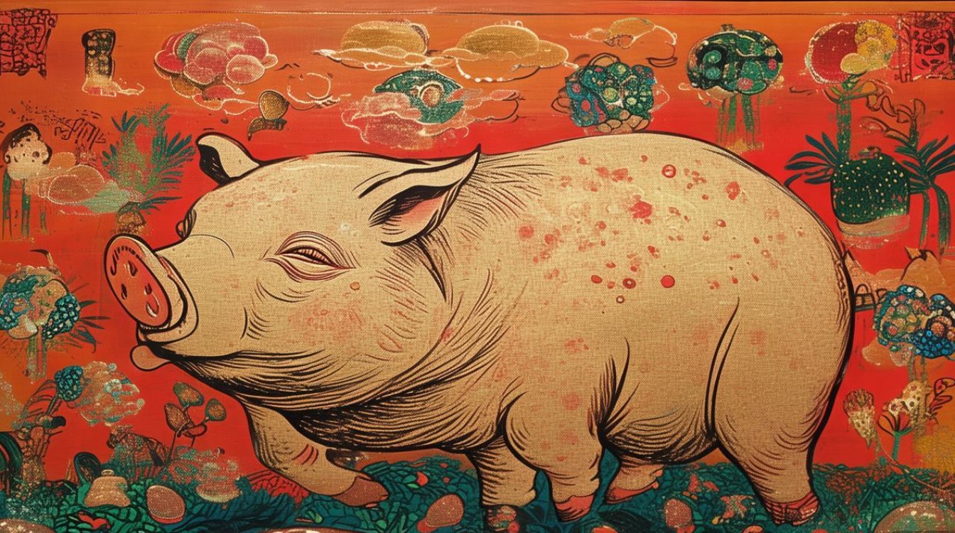 属相年画猪的吉祥寓意是什么?过年贴在家中有何讲究? 属相年画猪的吉祥寓意是什么?过年贴在家中有何讲究?