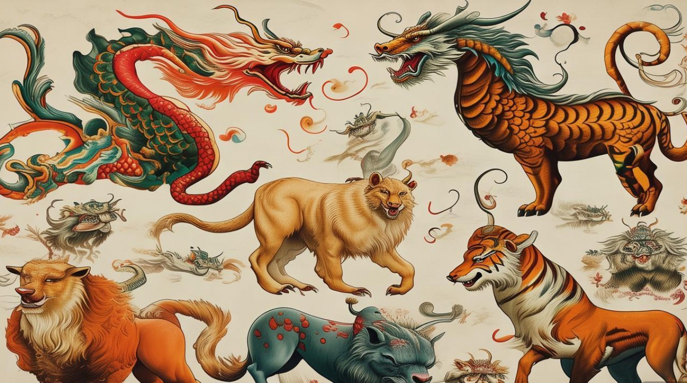 中国十二属相都有哪些?具体包含哪些动物和对应顺序? 中国十二属相都有哪些?具体包含哪些动物和对应顺序?