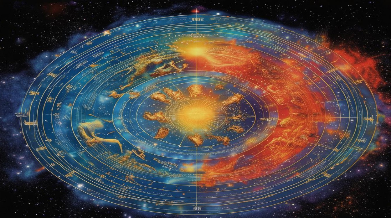 十二星座1到12月排列顺序是什么？附图如何对照查看正确顺序？