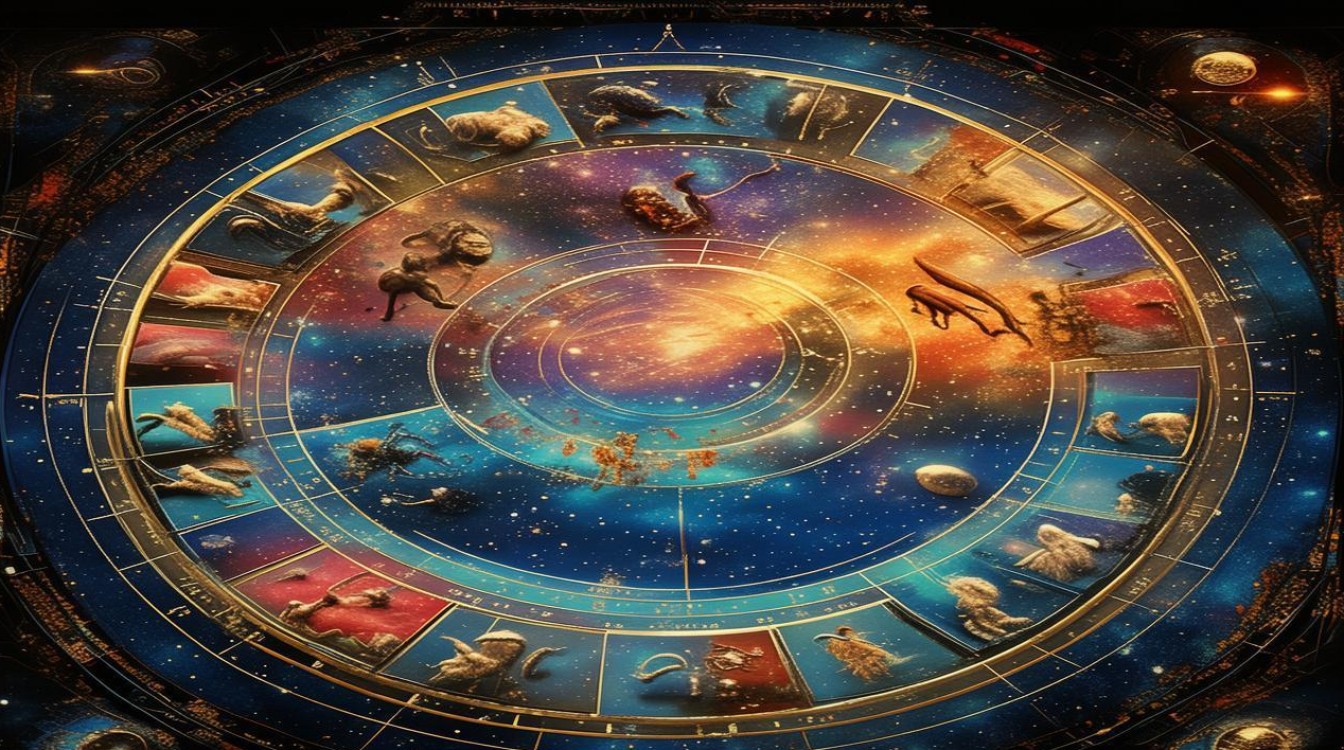 十二星座1到12月排列顺序是什么？附图如何对照查看正确顺序？