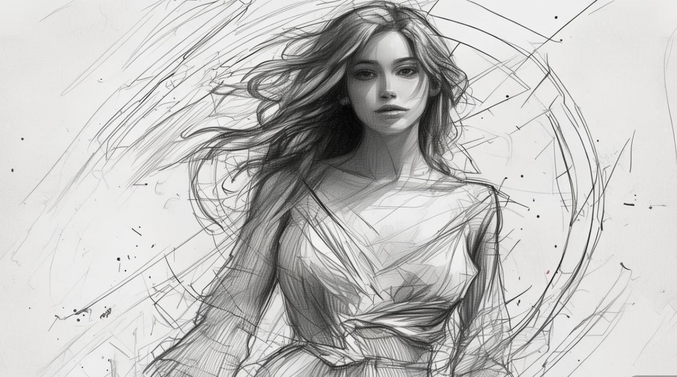 素描十二星座少女图片怎么画?不同星座少女特征有哪些表现技巧? 素描十二星座少女图片怎么画?不同星座少女特征有哪些表现技巧?