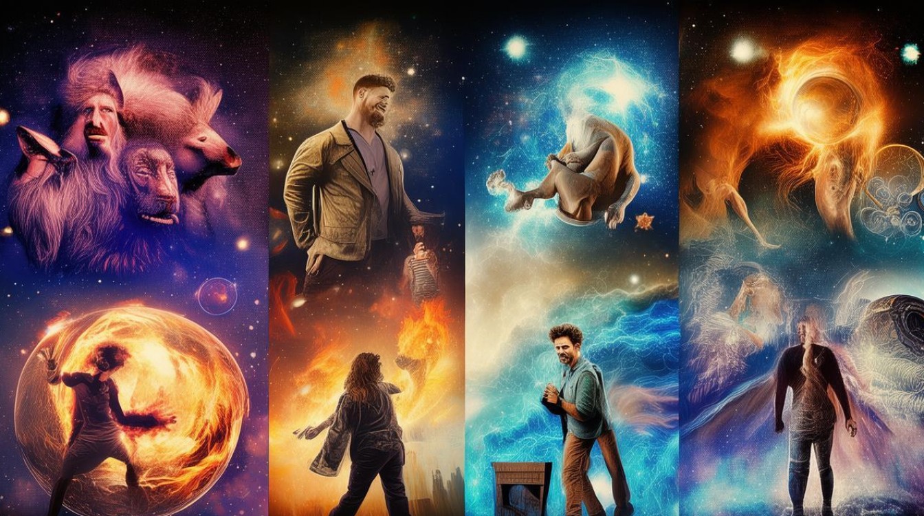 12星座能力图谱，如何通过图谱找到你的星座核心能力？