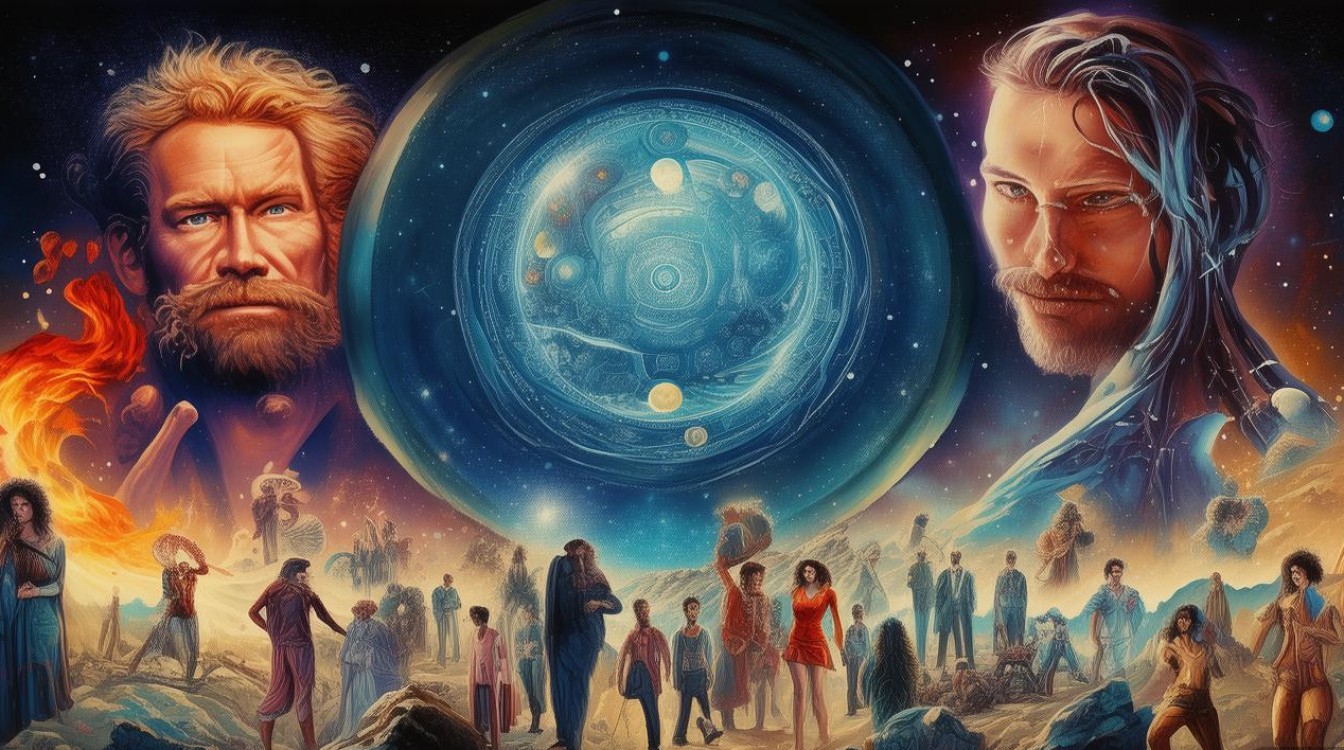 12星座能力图谱，如何通过图谱找到你的星座核心能力？