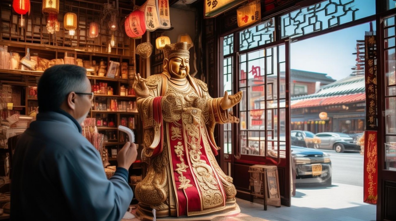 店铺供财神朝哪个方向好?生意旺财运来的财神朝向怎么选? 店铺供财神朝哪个方向好?生意旺财运来的财神朝向怎么选?