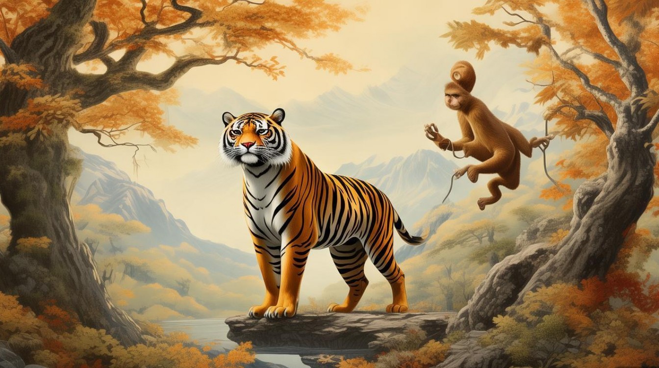 属虎和属猴的人真的相冲吗？生肖虎猴配对要注意哪些问题？