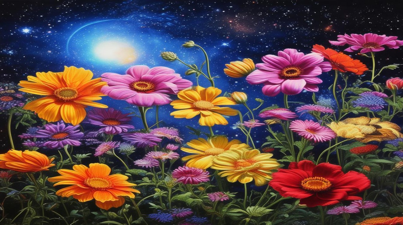 十二星座代表的花朵分别是什么？不同星座的花有何独特象征意义？