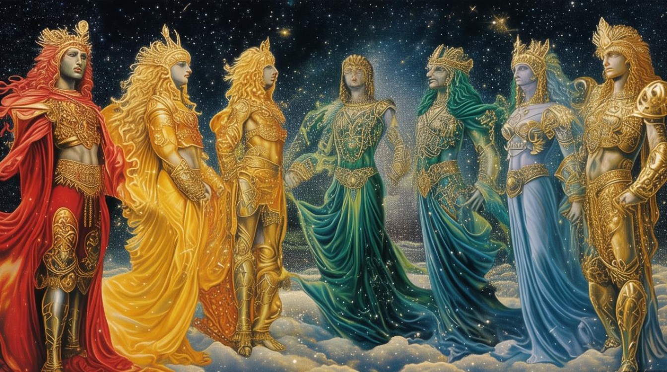 星座的顺序排列