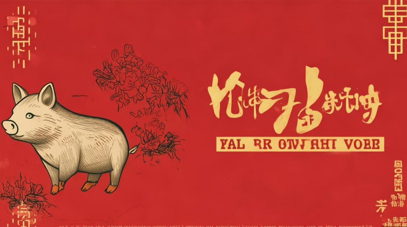 猪年2019年运气