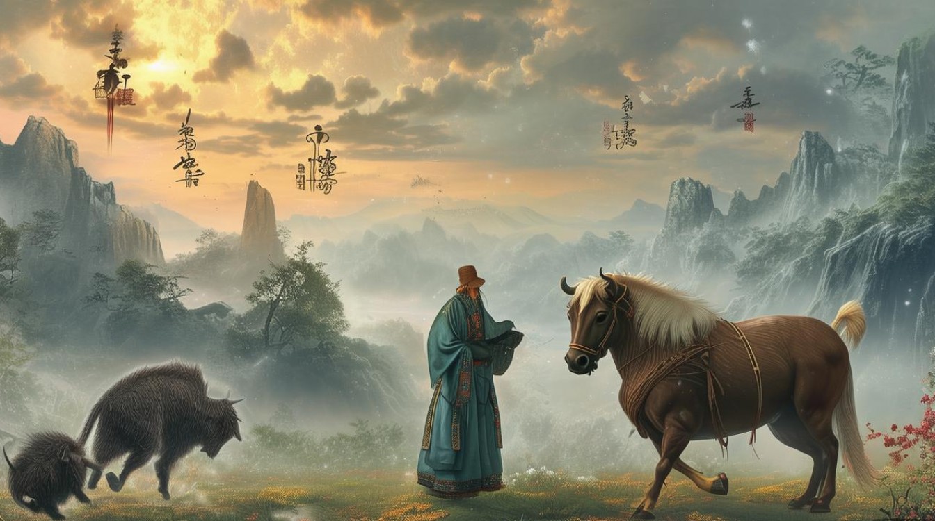哪个属性见到马就会倒霉