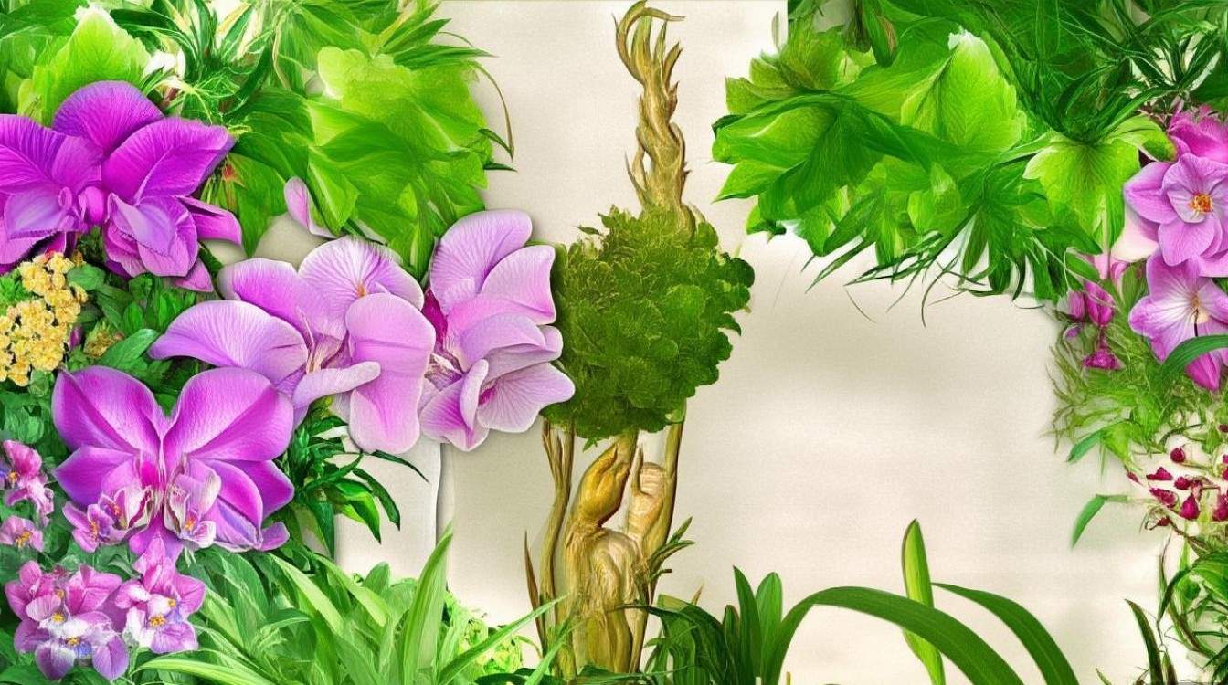 属相吉祥花草 属相吉祥花草