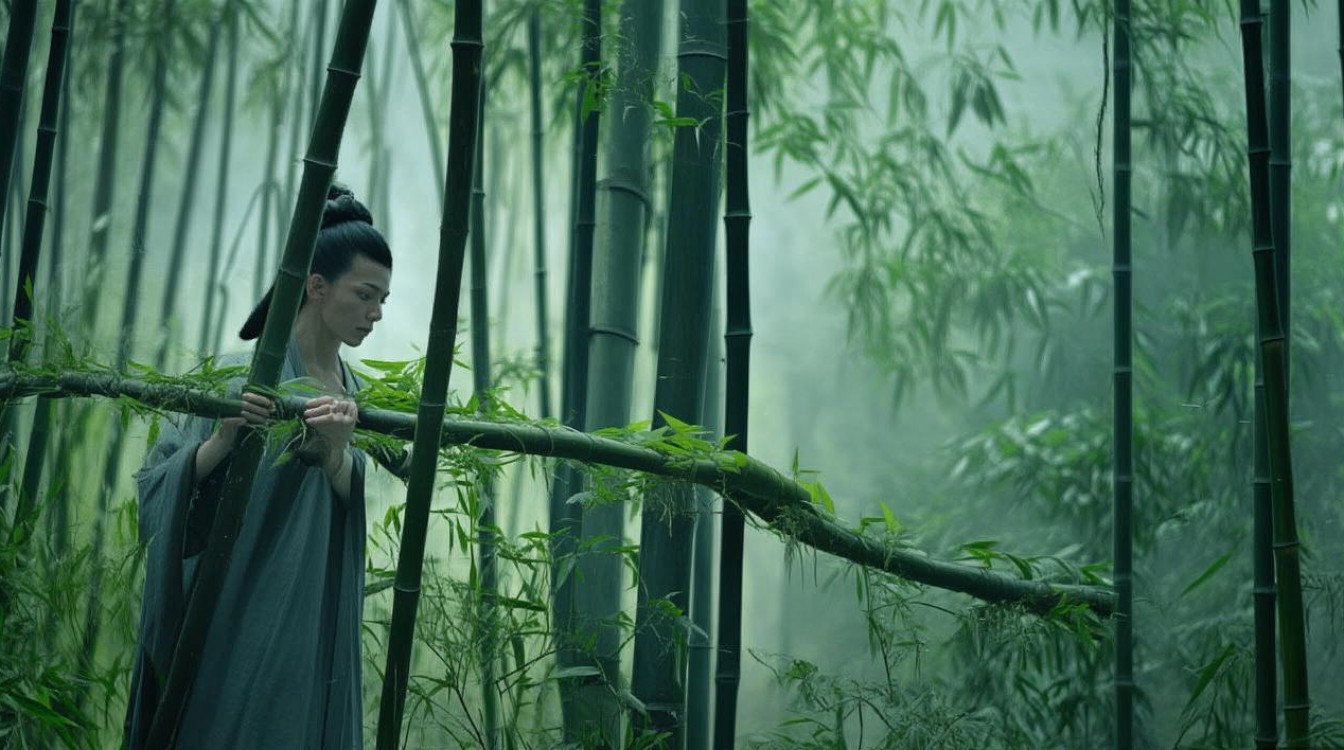 梦到拔竹子