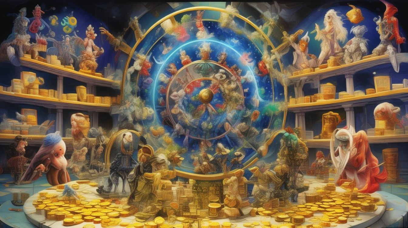 十二星座存款