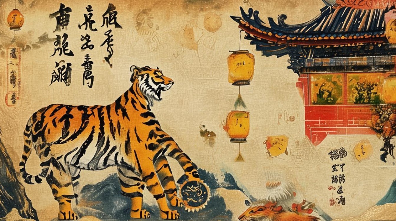属相 老虎 老鼠