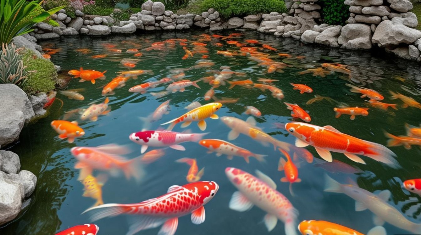 锦鲤和金鱼哪个风水好