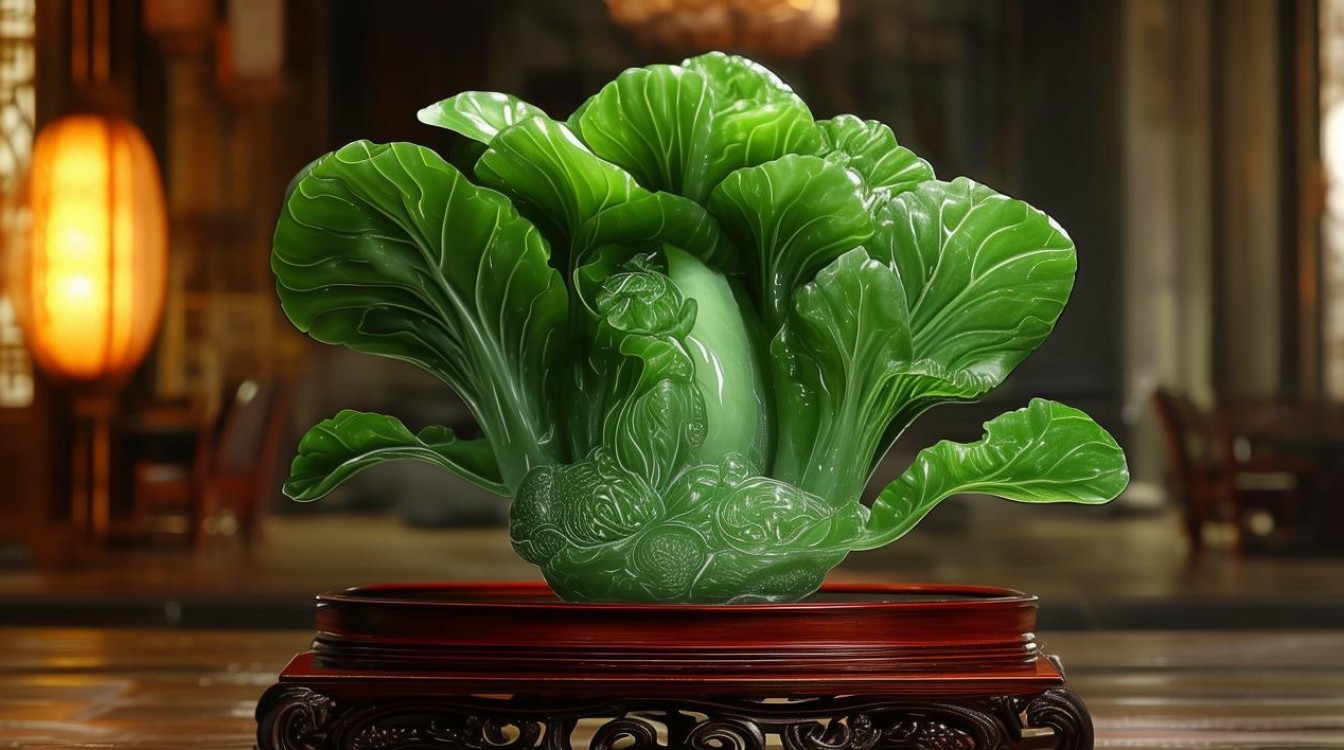 玉白菜放家里哪个方位招财旺?风水摆放位置详解与建议 玉白菜放家里哪个方位招财旺?风水摆放位置详解与建议