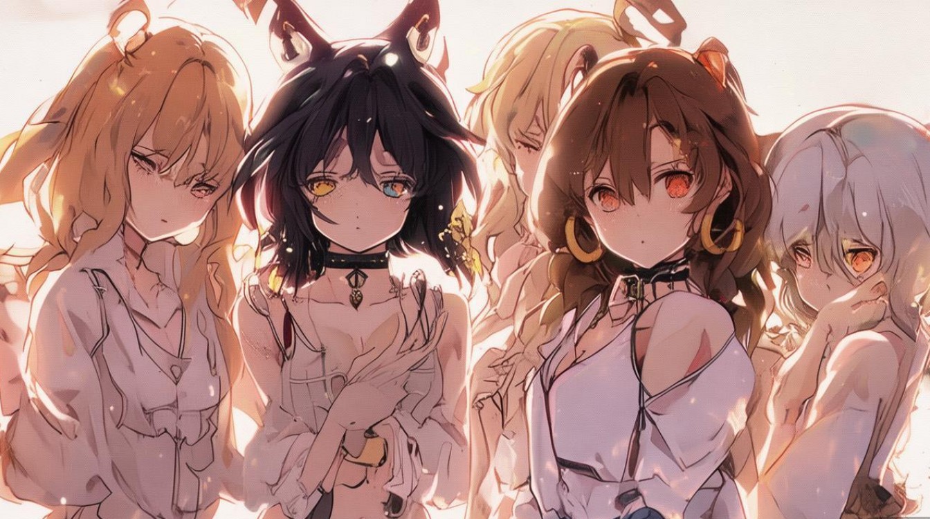 二次元十二星座少女有哪些让人过目难忘的星座萌点设定？