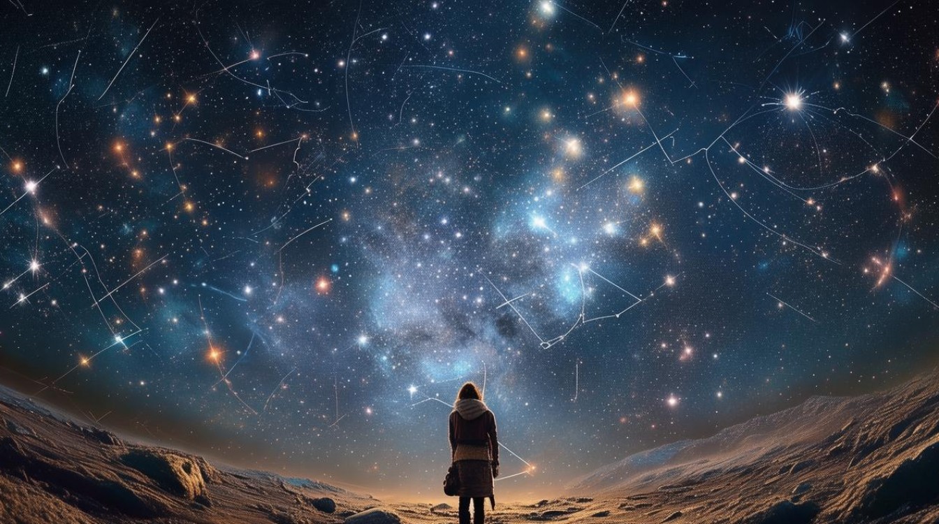 天空中的星座图片大全有哪些?高清全类型怎么获取? 天空中的星座图片大全有哪些?高清全类型怎么获取?