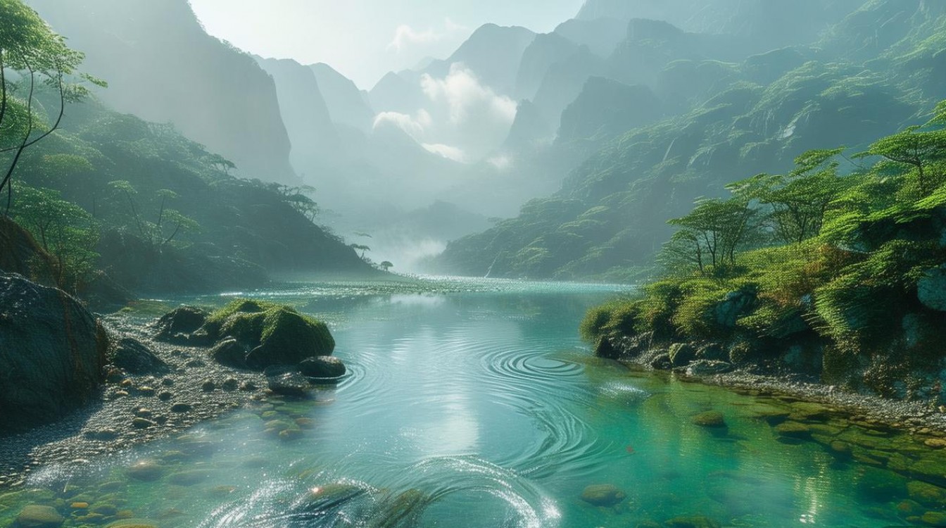 梦到有山有水的美景 梦到有山有水的美景
