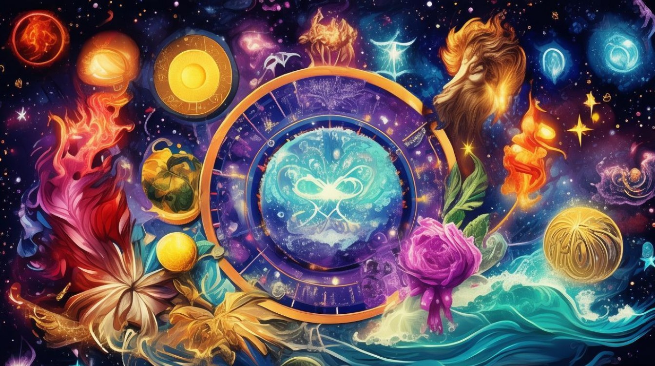 关于12星座的运气