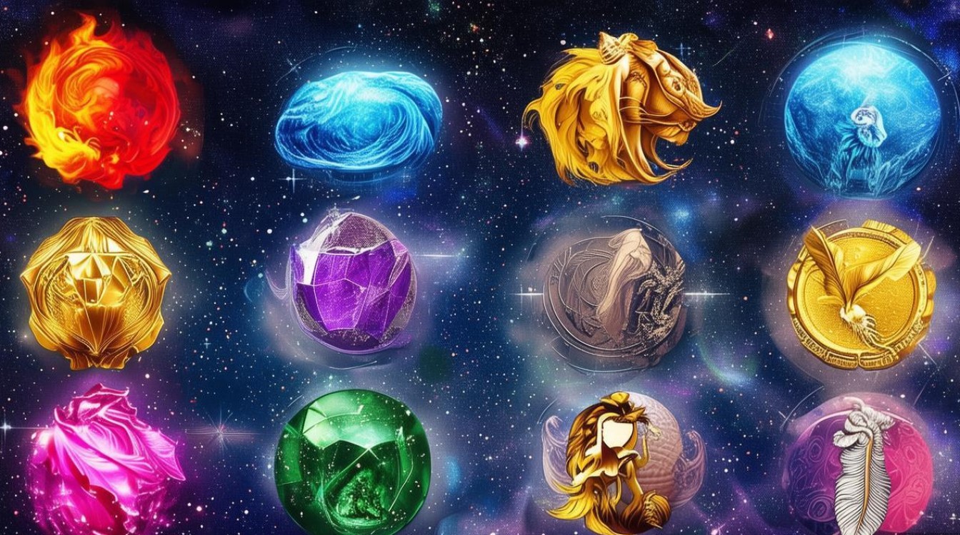 关于12星座的运气