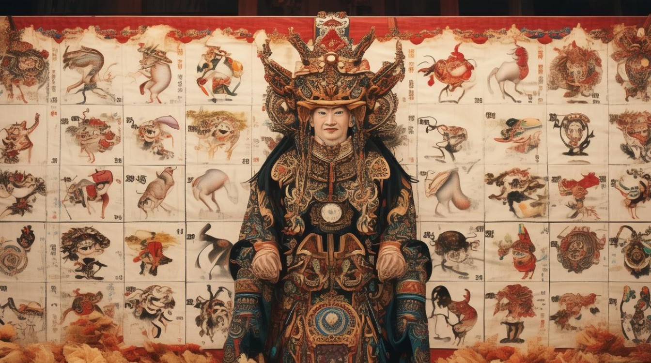 属相年龄表格