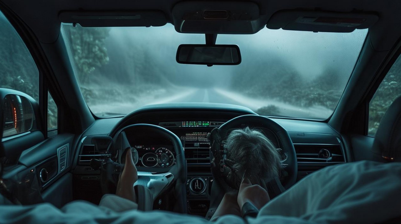 梦到急刹车