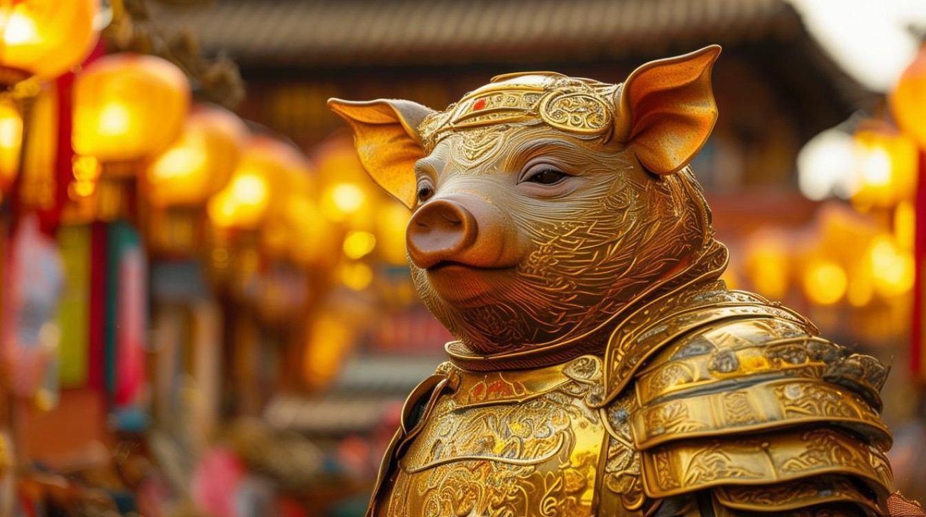 属相黄猪