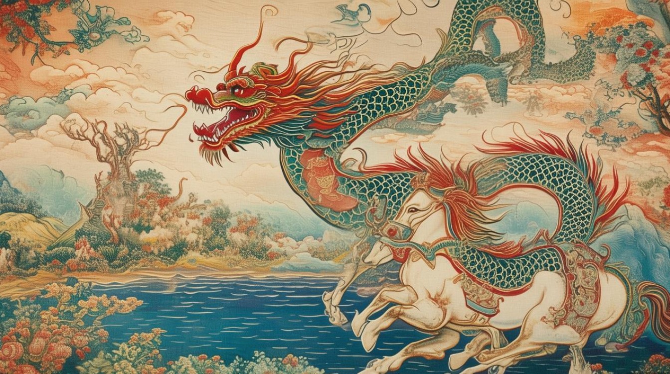 龙生肖竟与哪个生肖如此相似？揭秘它们之间不为人知的惊人联系！