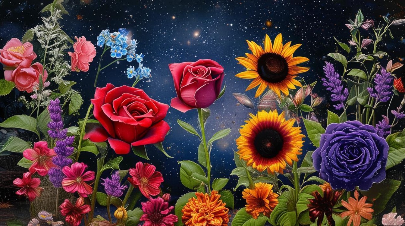十二星座背后的花语有何特殊含义?揭秘星座花语之谜! 十二星座背后的花语有何特殊含义?揭秘星座花语之谜!
