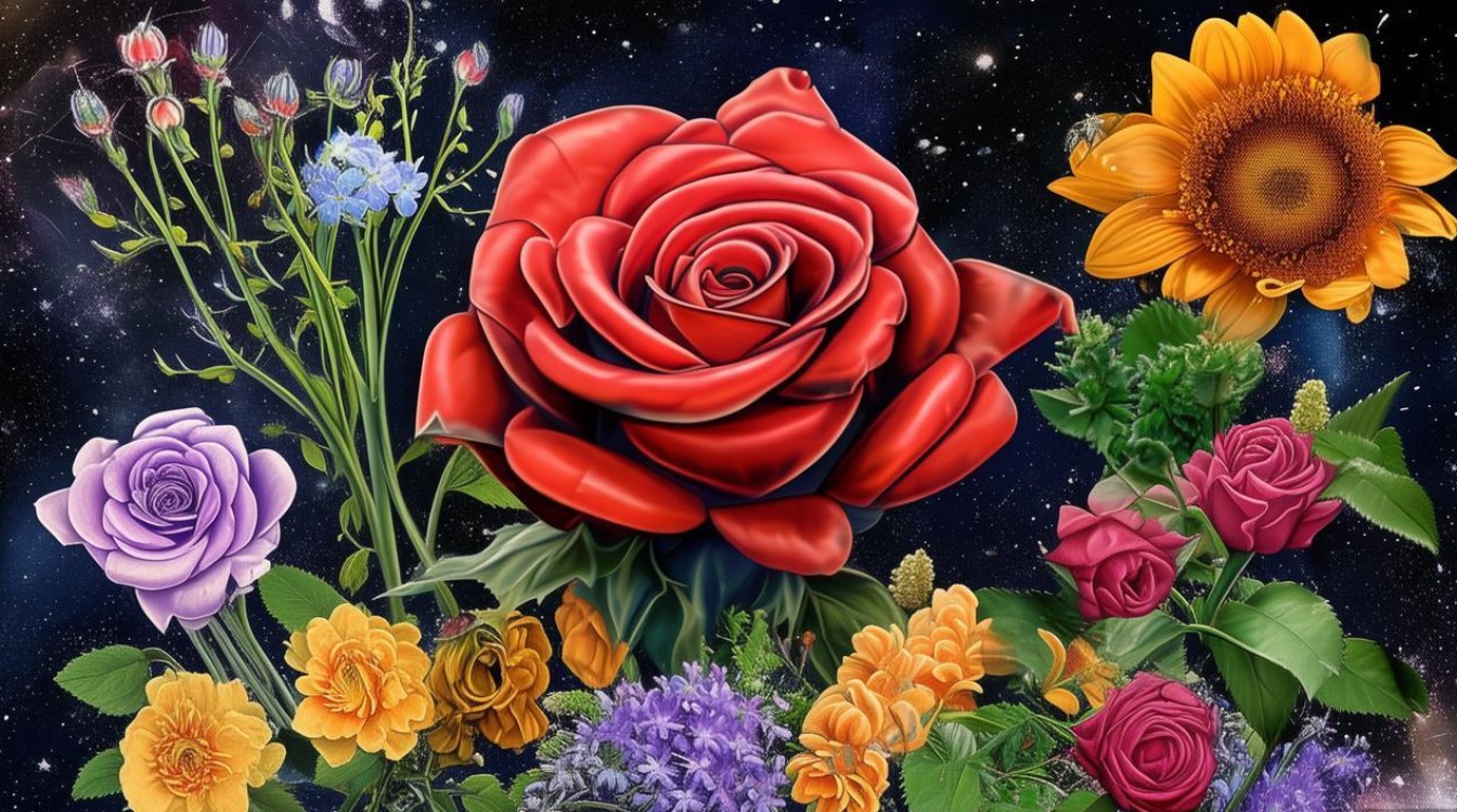 十二星座背后的花语有何特殊含义?揭秘星座花语之谜! 十二星座背后的花语有何特殊含义?揭秘星座花语之谜!