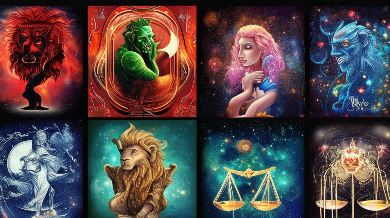 十二星座头像设计理念与星座特质有何关联? 十二星座头像设计理念与星座特质有何关联?