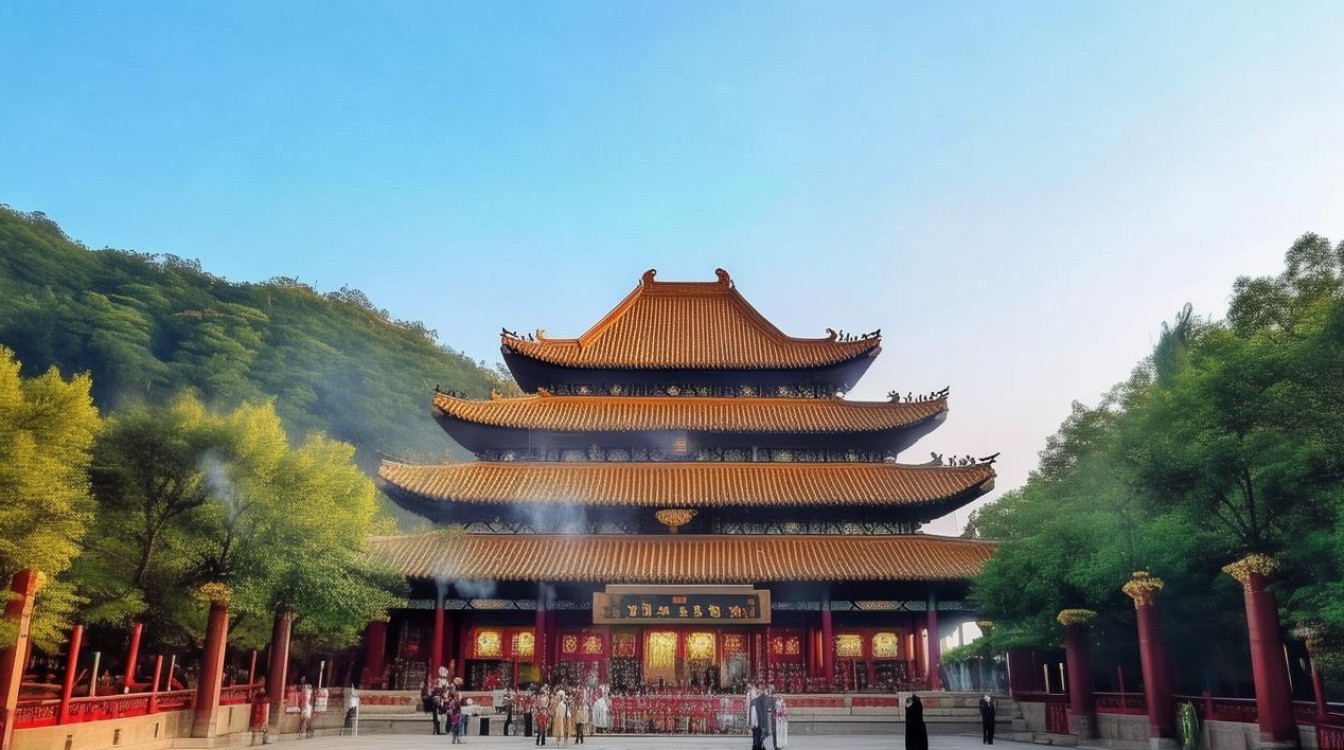 山东寻访拜太岁寺院，究竟哪家寺庙可求平安？