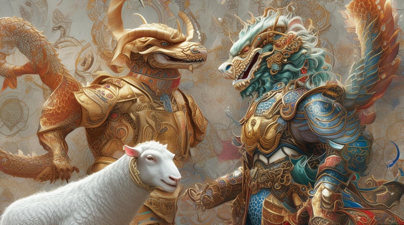 属相羊与龙搭配最宜的属相是哪个？揭秘生肖配对奥秘！