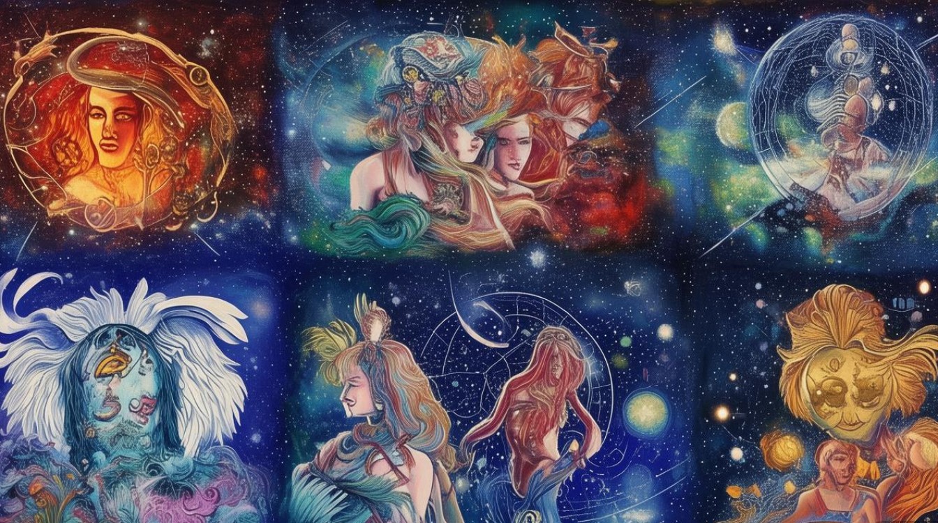 十二星座之眼揭秘,星座之间究竟有何神秘联系? 十二星座之眼揭秘,星座之间究竟有何神秘联系?