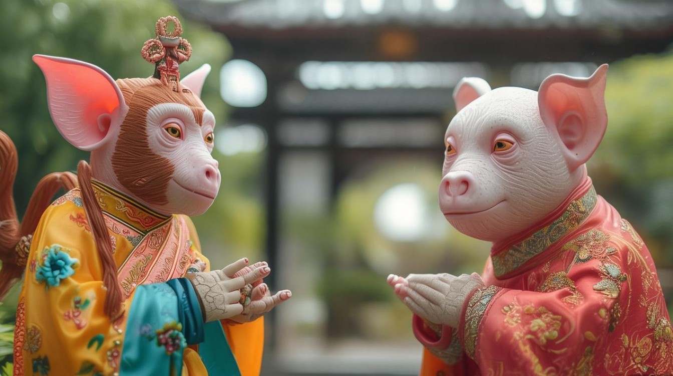 属相猴与猪真相克？揭秘生肖间的神秘关系！