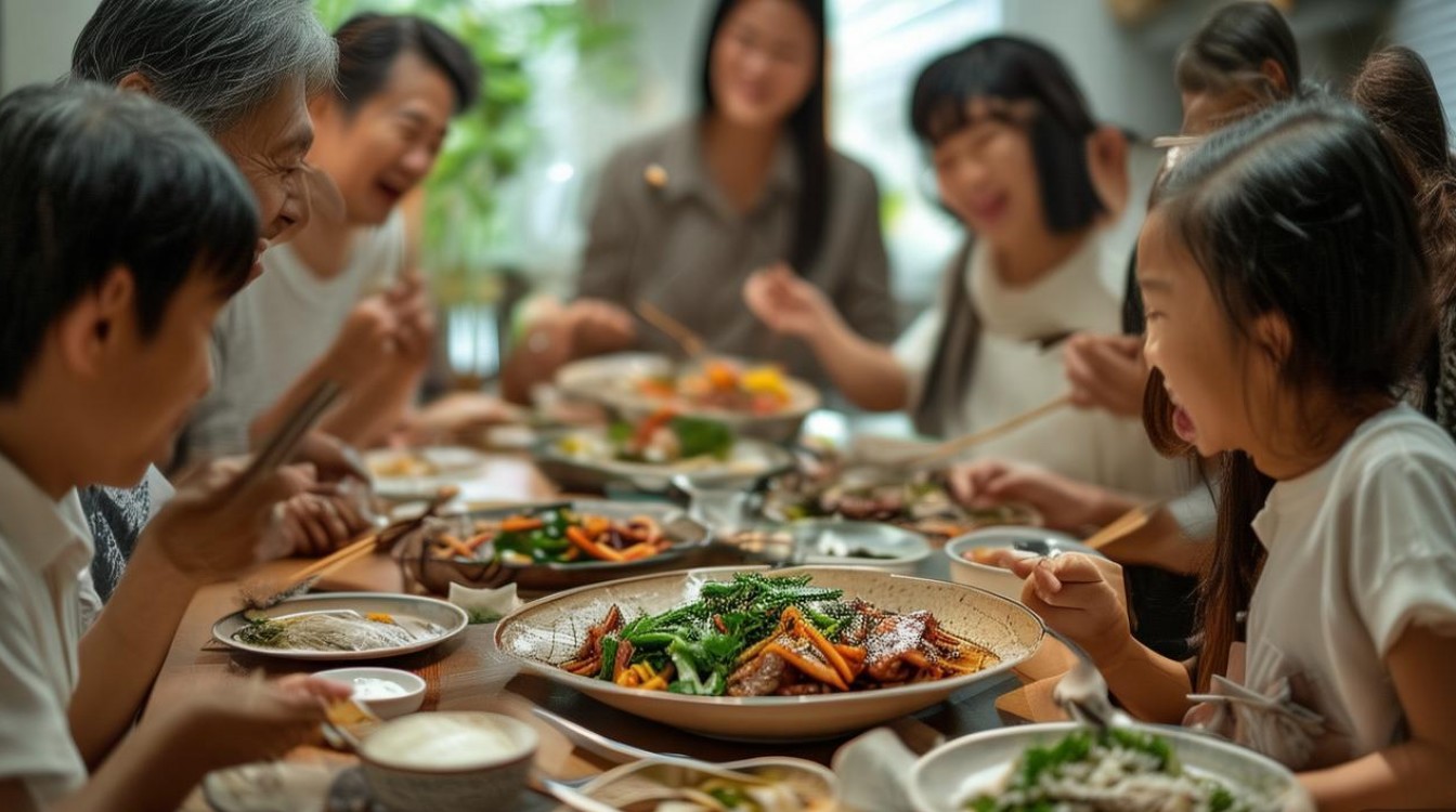 为什么我总是梦到一家人在一起吃饭，这是预示着什么吗？