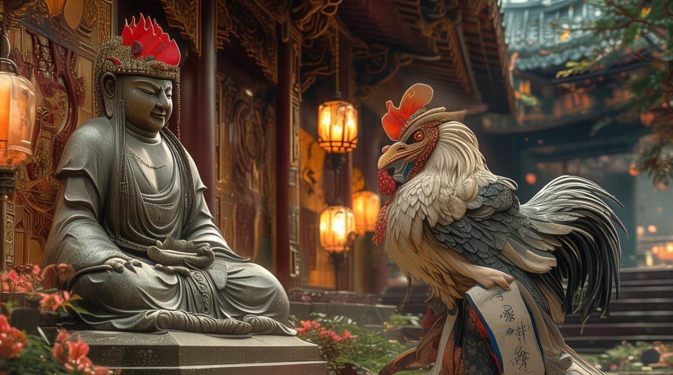 属鸡之人，究竟由哪位菩萨守护？揭秘神秘守护者身份！