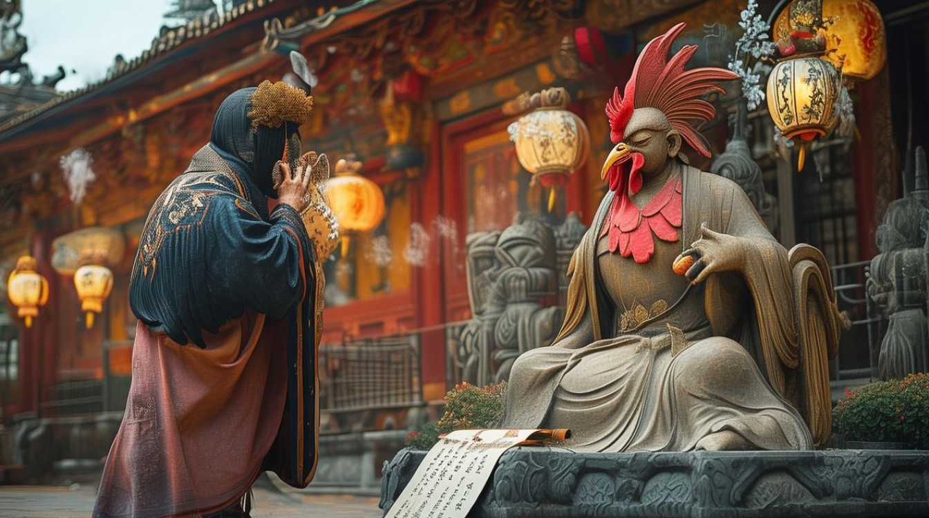 属鸡之人，究竟由哪位菩萨守护？揭秘神秘守护者身份！
