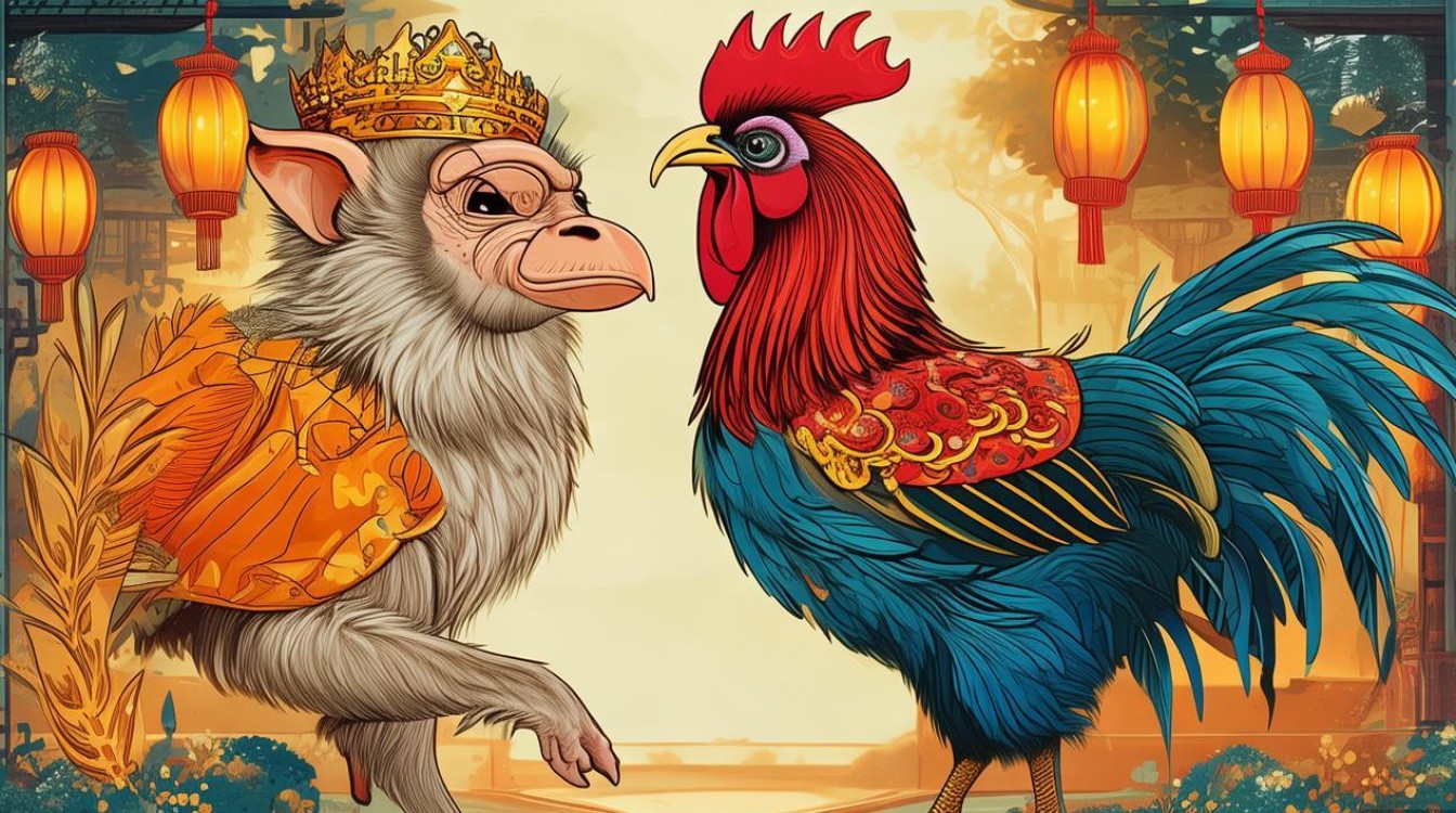 属相猴与鸡的搭配,真的相合吗?揭秘属相相克的秘密! 属相猴与鸡的搭配,真的相合吗?揭秘属相相克的秘密!