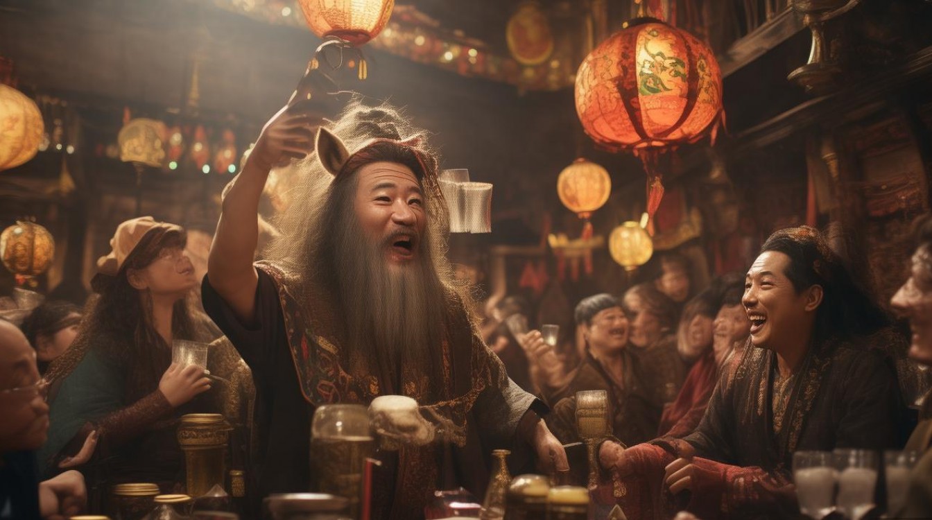 十二生肖中，究竟哪个生肖成员最钟爱美酒佳酿？