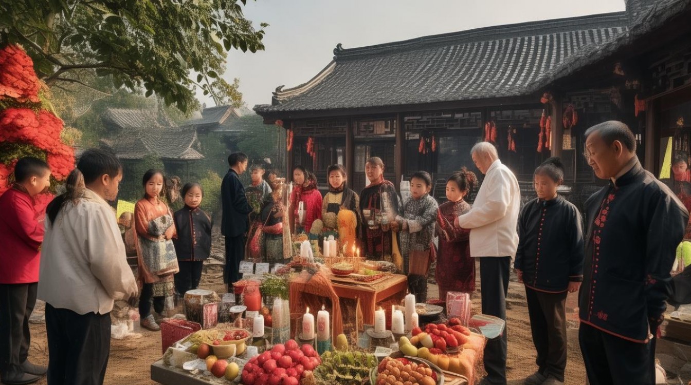 古宅奠基祭祀,究竟应面向何方?揭秘传统方位之谜 古宅奠基祭祀,究竟应面向何方?揭秘传统方位之谜