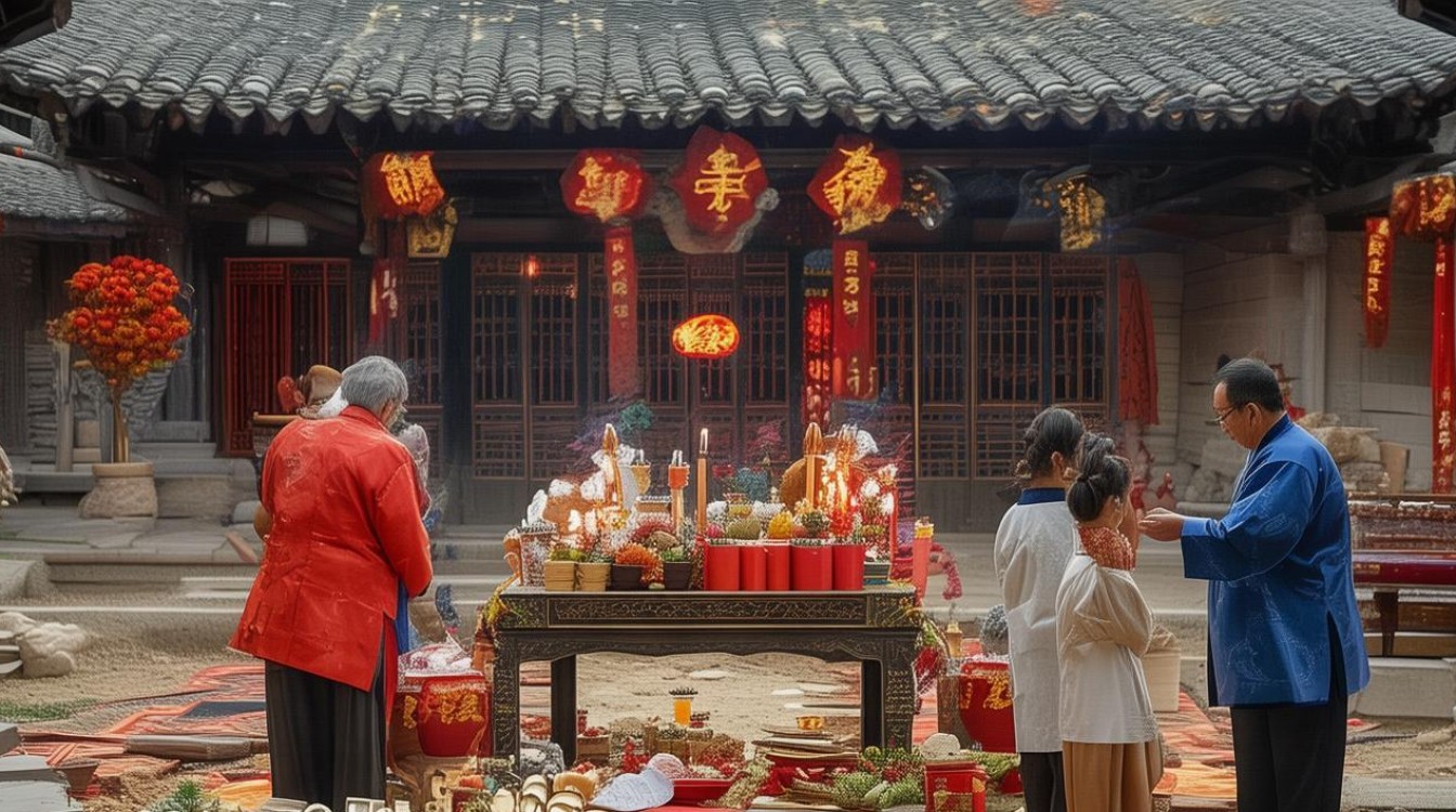 古宅奠基祭祀,究竟应面向何方?揭秘传统方位之谜 古宅奠基祭祀,究竟应面向何方?揭秘传统方位之谜