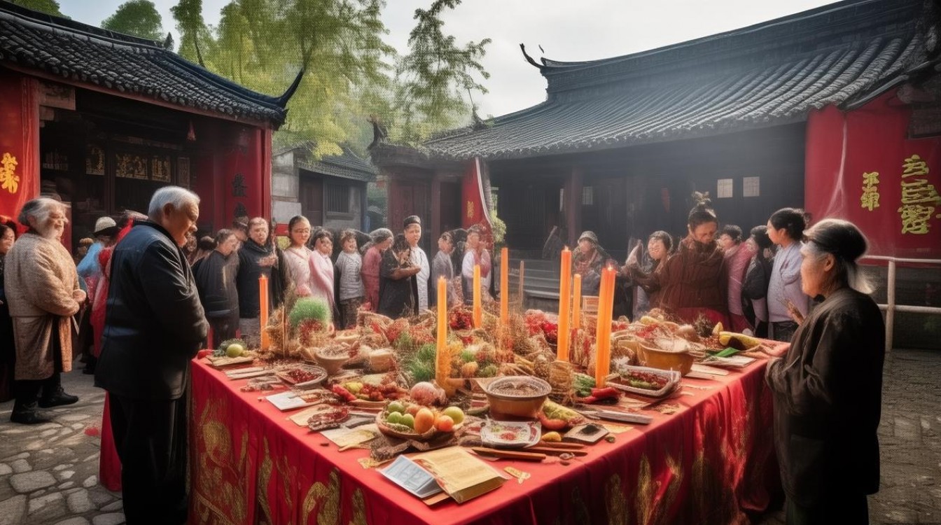 古宅奠基祭祀,究竟应面向何方?揭秘传统方位之谜 古宅奠基祭祀,究竟应面向何方?揭秘传统方位之谜